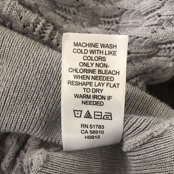 Maurices Women's Cardigan, Medium, Gray - Picture 10 of 10